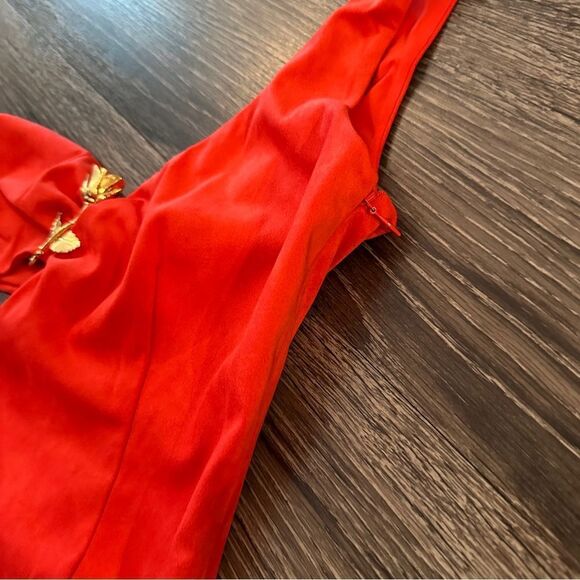 For Love And Lemons Gloria one-shoulder minidress - Picture 4 of 8